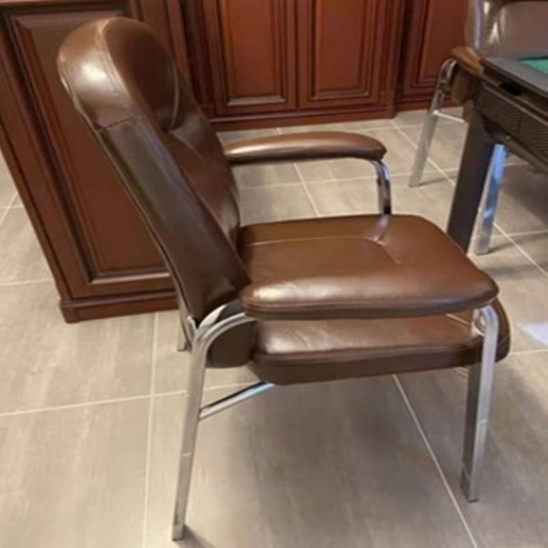 Mahjong Chair Home Backrest Computer Chair Office Conference Chair Chess room Full automatic mahjong machine Special chair stool