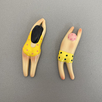 (4) Ins Cute Nets Red Solid Creative Holiday Swimming Beach Boys Girls Resin Magnetic Ice