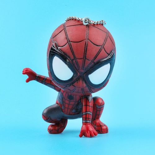 钢铁公仔手办模型周边摆件钥匙扣可爱挂件钥匙链饰品书包挂饰