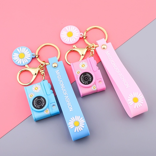 Милая камера для влюбленных, модный брелок, сумка для техники, сумка через плечо