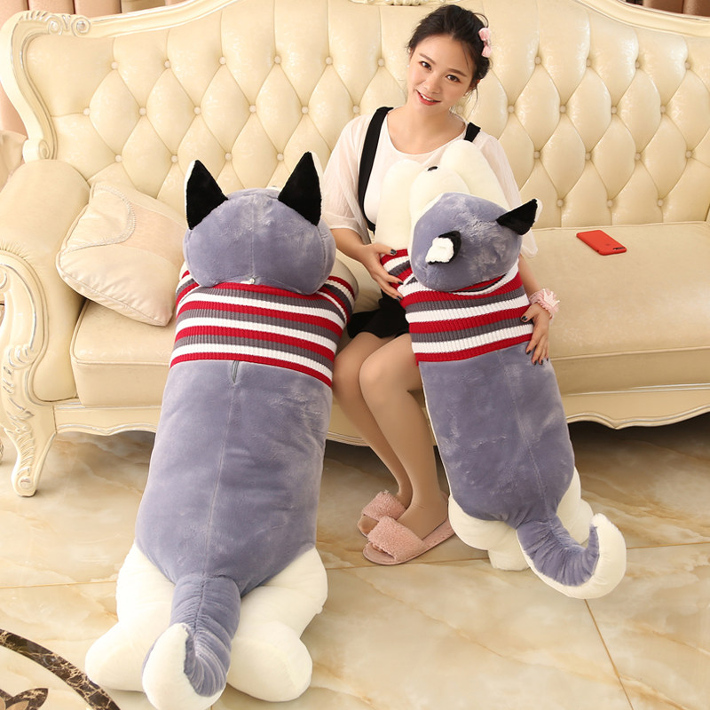 Hashotsch Paparazzi Sends Girlfriend Big Number Dog Bear Plush Toy Buggy Doll Doll Cute Sleeping to Pillow Girl