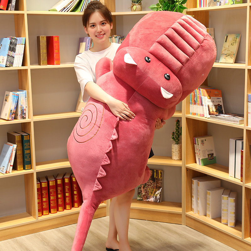 Multi-love crocodile paparazzi plush toy cute doll accompanied by sleeping and holding pillowy pillows girl sloth bed dolls