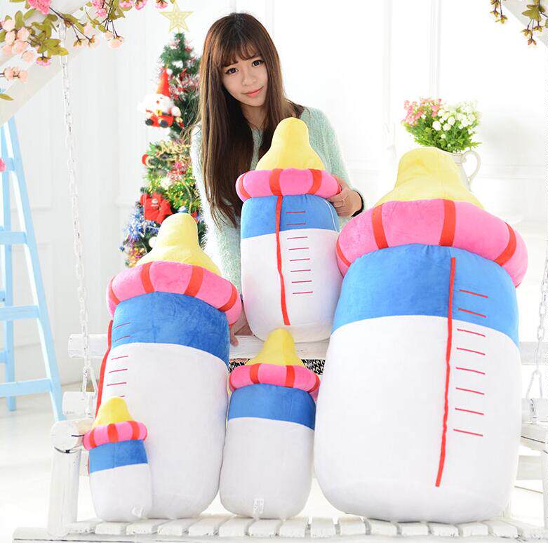 Large bottle back cushions Pillow Creativity Cute Plush Toy B Dolls Doll Paparazzi Gift Birthday Presents Lunch Break Sleeping Pillow