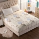 Giường đệm mền trải giường đơn mảnh 1,2m mỏng đặc biệt trẻ em mùa hè váy ngủ mùa hè nệm 15 cm ga chun bọc giường spa