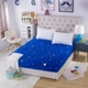 Giường đệm mền trải giường đơn mảnh 1,2m mỏng đặc biệt trẻ em mùa hè váy ngủ mùa hè nệm 15 cm ga chun bọc giường spa