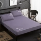 Giường một mảnh nệm chống trượt bọc vải cotton Simmons bảo vệ bao gồm tất cả bụi bao gồm một lớp dày mỏng Ga chun Everon