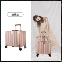 Розовая золотая алюминиевая рама