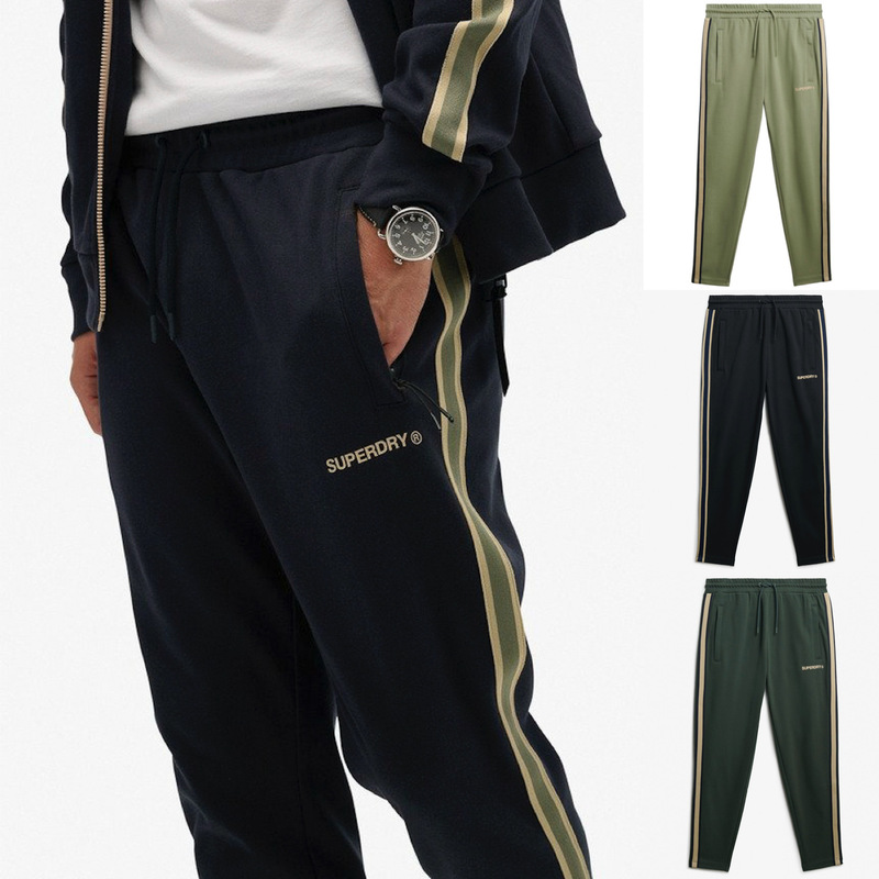 Superdry Extreme Dry 26 Spring Sports Technology Fabric Jogging Sports Casual Pants Jogger Trousers