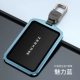 Модель карты очарование синего [с высокой кожаной пряжкой]