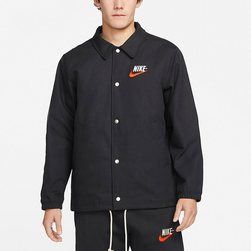 Nike Nike Jacket Men's Autum New Stand-Up Collar Workwear Baseball Uniform Flight Jacket Dm5276-045 Nike Nike Jacket Men's Autum New Stand-Up Collar Workwear Baseball Uniform Flight Jacket Dm5276-045
