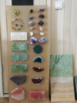 Installation personnalisée de sauna hammam sec matériel de hammam jjim jade vert topaze agate cristal brique de sel