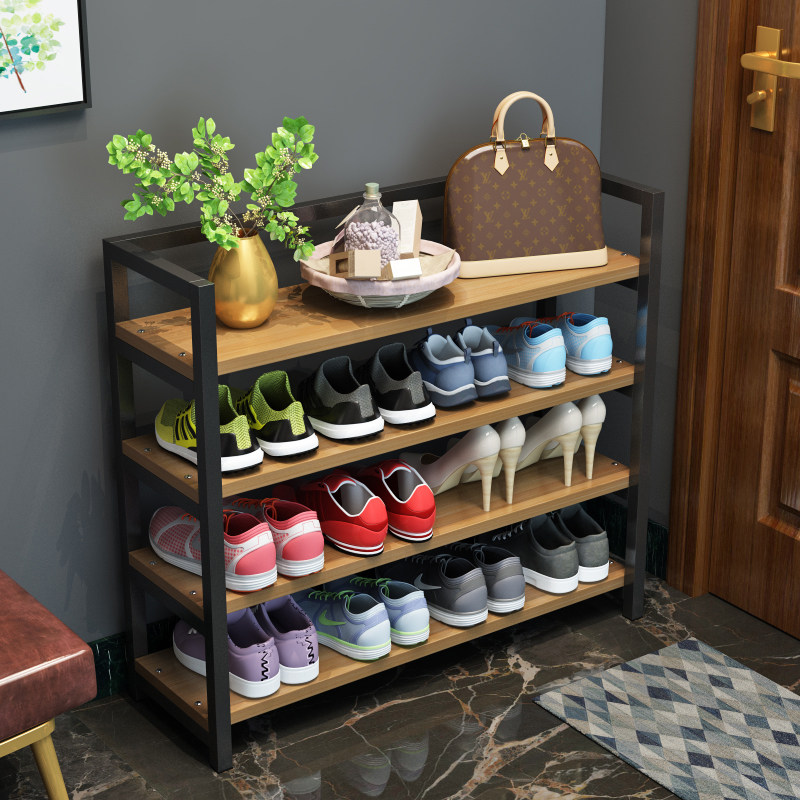 Simple shoe rack multi-layer household space-saving economical shoe rack dormitory rack indoor door storage shoe rack
