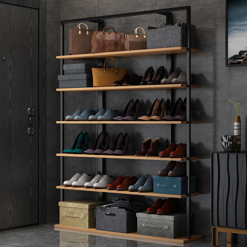 Shoe rack simple door shoe cabinet storage shoe rack household economical indoor good-looking multi-layer dustproof rack