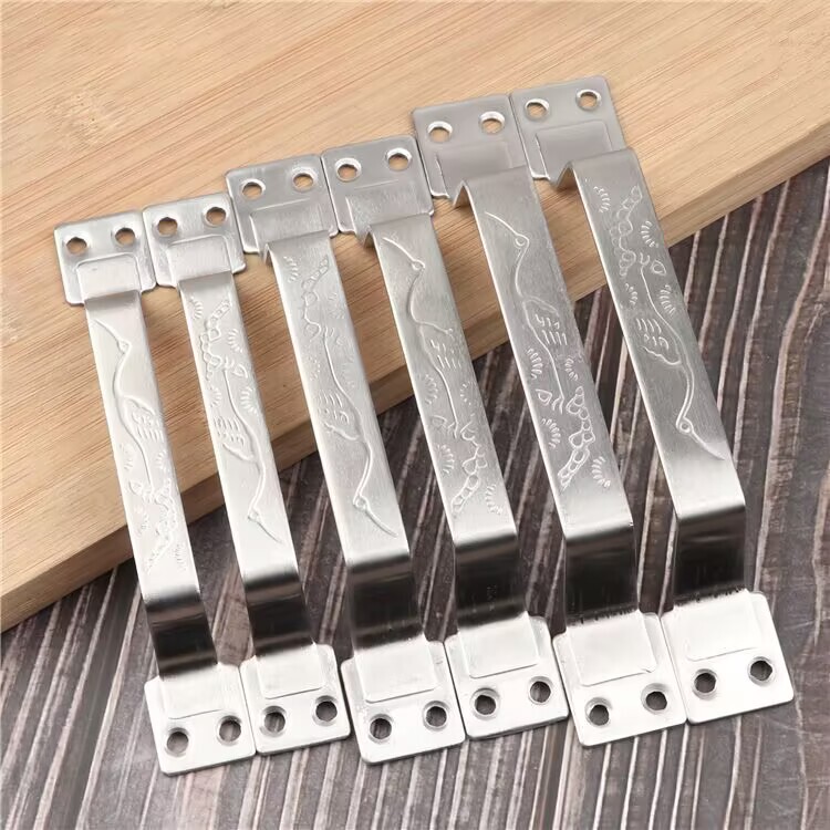 Thickened Stainless Steel Exposed Handle, Door Handle, Large Handle, Complete Collection of Handles, Small Bow Handle, Handle Door Handle