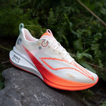 Li ning men's and women's running shoes, shock-absorbing and breathable Li ning men's and women's running shoes, shock-absorbing and breathable