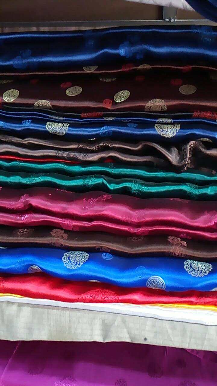 Custom-made pure cotton longevity silk (ancient tribute) shroud set of five pieces, pure handmade, Jinan self-promotion