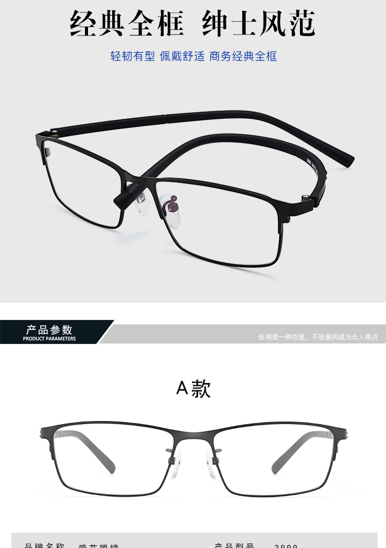Montures de lunettes 3999 en Alliage de titane - Ref 3141422 Image 17