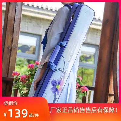 Jinchuan flute bag printing spray-painted bamboo flute bag portable seven-pack student flute storage bag bamboo flute backpack