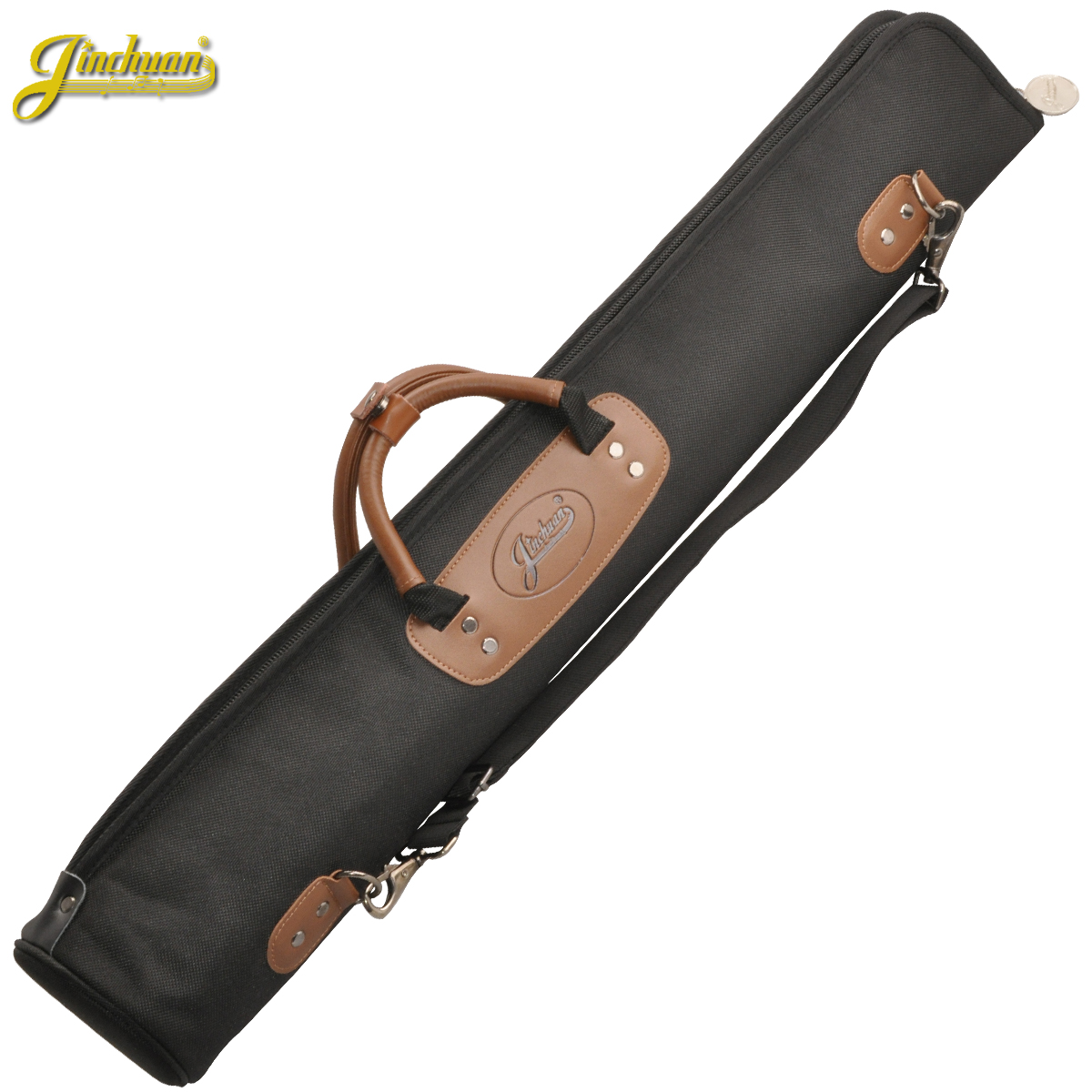 Jinchuan soprano saxophone bag thickened one straight saxophone bag plus cotton portable musical instrument wind music soft bag