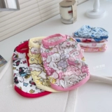 Paike Cartoon Printed Pet Dog Pure Cotton футболка Teddy Yorkshire Panda Cotton Vest Dog Одежда