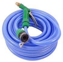 Anti-freeze car car wash water gun water pipe connector high-pressure home punching plastic hose water hose watering watering dish hoses