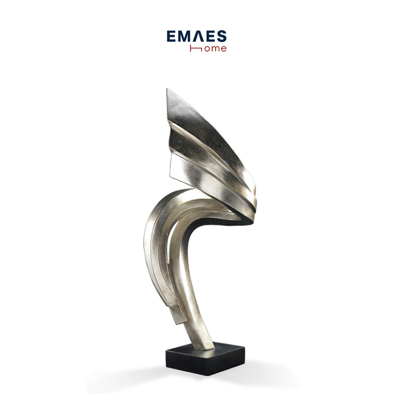 EMAES Nordic pumping like Sculpture Pendulum HOTEL VILLA LOBBY SHOP WINDOW CRAFT GIFT HEM ACCESSORIES TV CABINET HOME DECORATION