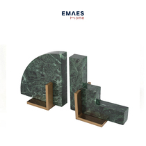EMAES promotional clearance marble creative book stand more style model room hotel Office book file