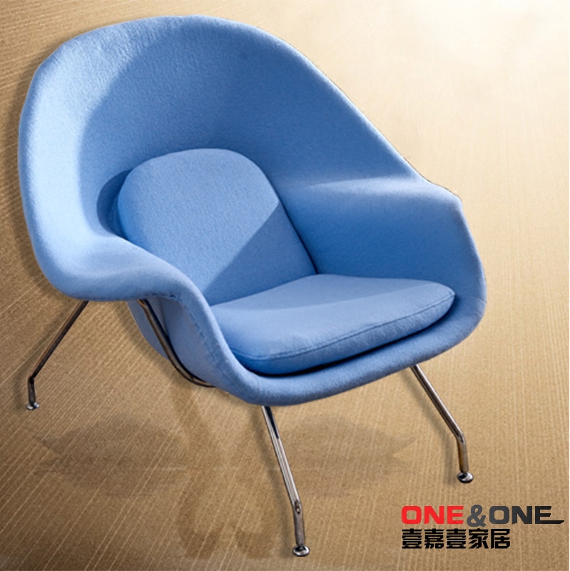 Nordic Classic Furniture Lounge Chair Womb Chair Tire Chair Extreme Brief Series Casual Designer Chair Fiberglass Chair Profiled Chair