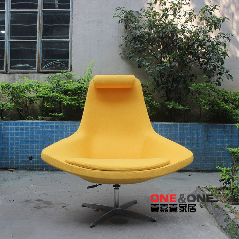 Metropolitan Hotel Sample House Display Center Shallow Talk Chair Fashion Special office-like Decent Board Reception Sofa chair