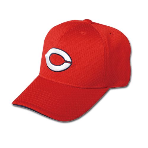 Wild ball small monk's day job Hiroshima Toyo carp baseball team carp Official baseball cap breathable comfort adjustable