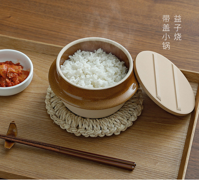 Иморт из японии ЦУКАМОТО Запеканка Масико-яки человек Приготовление рисоварки микроволна крышка Горшка 