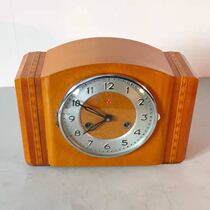 Nostalgic old objects antiques domestic Sanwu brand 555 clocks desk clocks mechanical clocks gifts for parents and the elderly