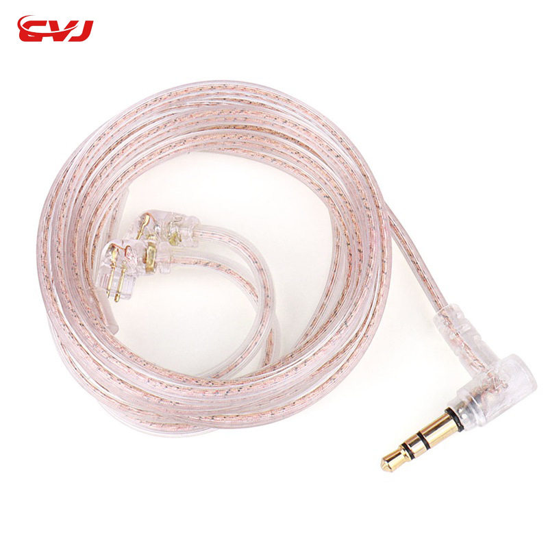 双拼线2pin s 0.78 0.75插针耳机线 带麦适用TRN KZ FZ CCA CVJ等-淘宝Taobao | 天猫Tmall