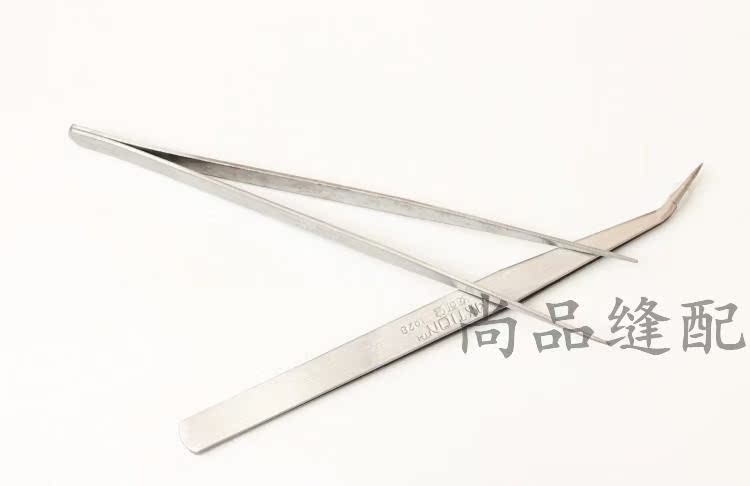Một khuỷu tay chỉ nhíp không gỉ tin cậy tay hộ gia đình may kim kẹp toolholder kim qua vành đai - Công cụ & vật liệu may DIY khung thêu tròn