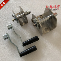 Plating volleyball tennis badminton Post special tightener wire rope tightener hand-cranked wire tightener