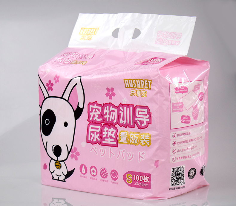Chó cung cấp thấm pad vật nuôi tã vệ sinh pad khử mùi vệ sinh Teddy tã dày 100 miếng tã mèo - Cat / Dog Beauty & Cleaning Supplies 	bộ lược chải lông chó