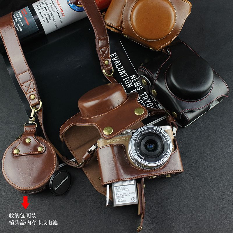 Olympus EM10IV EM10III Camera Holster EPL10 9 8 7 EM5II PEN-F Micro Single Eye Camera Bag