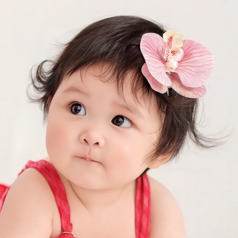 Children's Wig Female Short Curly Hair Fluffy Natural Daily Princess Photo Performance Styling Fashion New Full Headgear Style