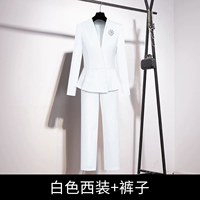Белый костюм+белые брюки