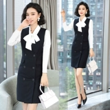 Летний комбинезон для отеля, комплект, жилет, короткий рукав