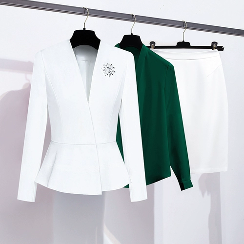 Весенний комплект, ювелирное украшение, униформа медсестры, комбинезон, в западном стиле