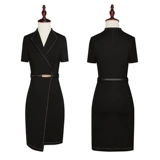 Платье, пиджак классического кроя, рабочий комбинезон, юбка, с акцентом на бедрах