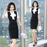 Летний комбинезон для отеля, комплект, жилет, короткий рукав