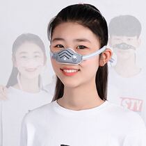 Anti-pollen allergy mask dust-proof industrial dust mine anti-coal nasal mask dust easy to breathe nasal mask theorgy
