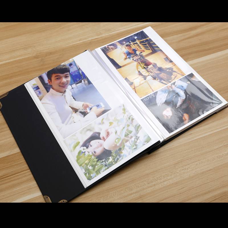 覆膜影集diy保护相册通用纪念自粘手工纪念册保护膜手工相册