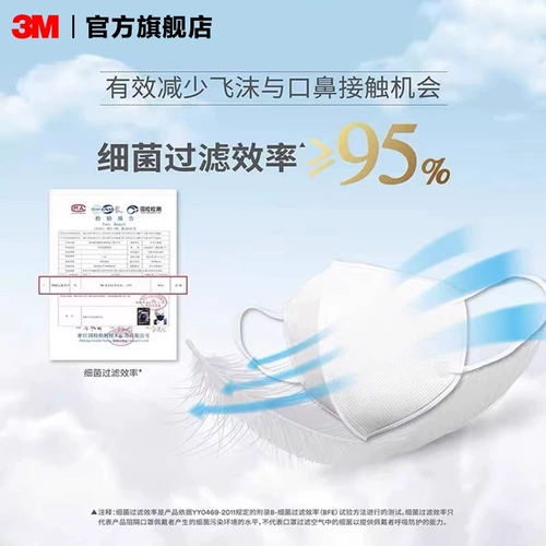 3M Летняя дышащая тонкая трехмерная черная высококачественная медицинская маска, защита от ультрафиолета