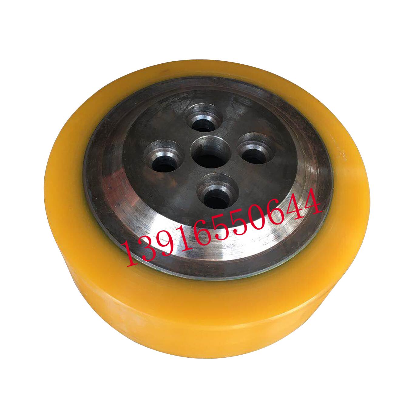 CROWN Corone electric pile high machine driving wheel steering wheel carrying car stacking high car active wheels 254 * 85105