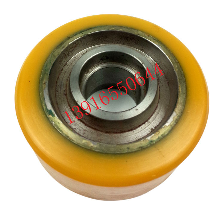 Electric Pile High Machine Tire Bull Force Sea Of Power ES Series Pile High Car Balance Wheel Auxiliary Wheels 130 * 55-52