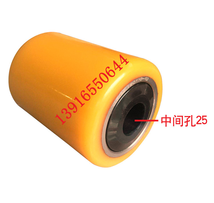 Electric pile high machine wheels Linde timeless force Hang fork front wheel bearing wheels 85 * 110 load bearing wheels