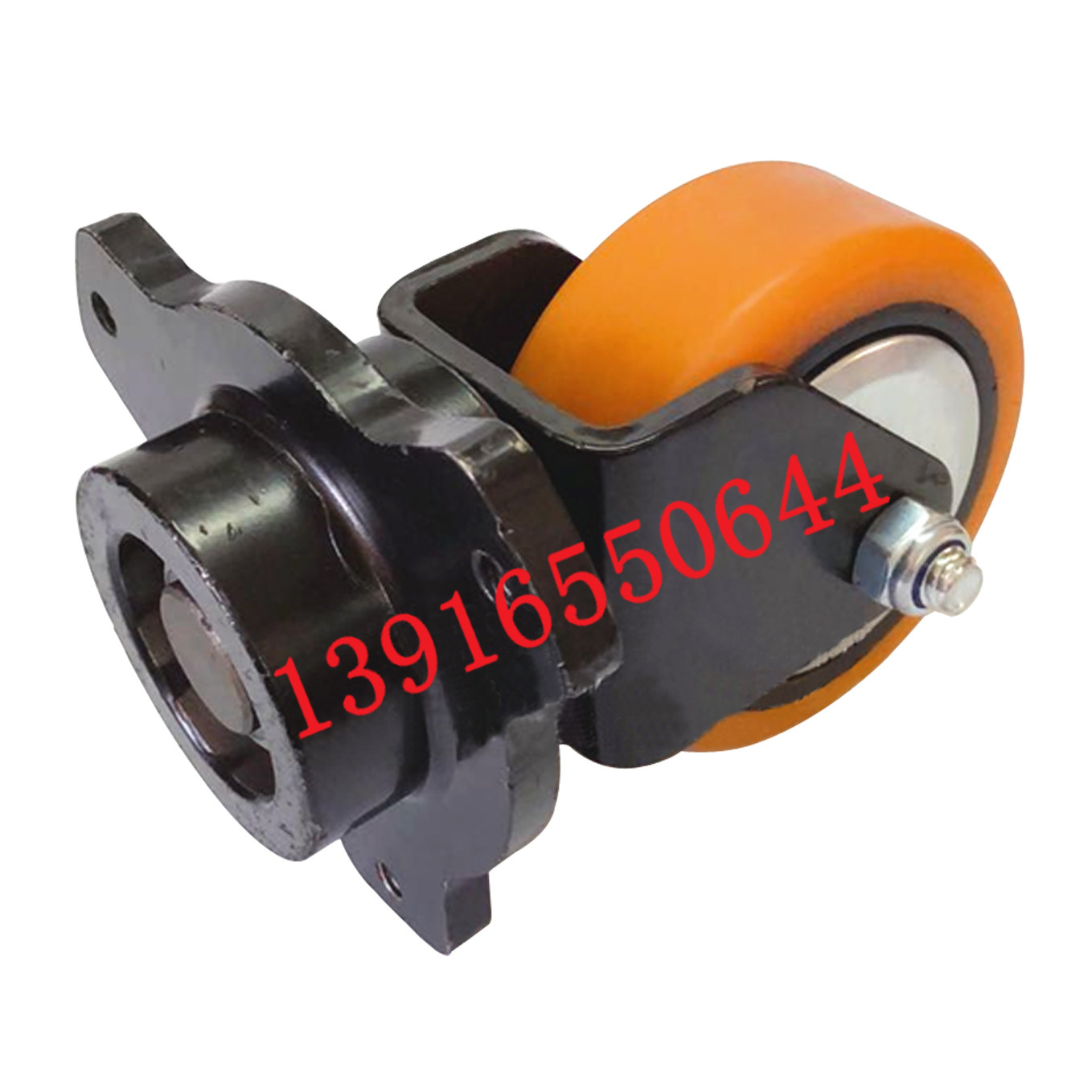 Hangfork Electric Pallet Handling Vehicle Auxiliary Wheel Steiling CBD20CBD300000 Balanced Wheel Frame Assembly 125*50